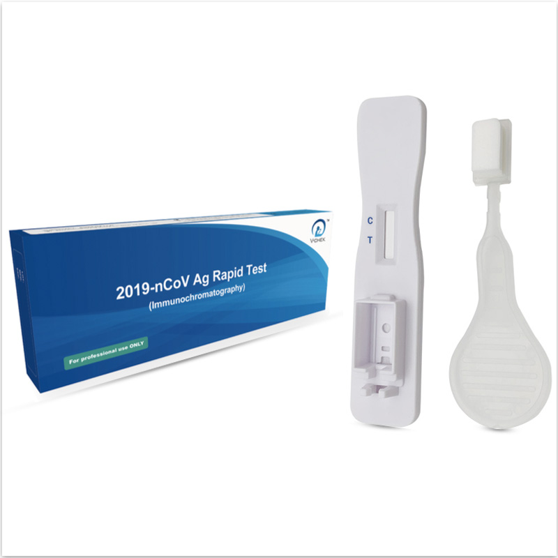 V - Chek™.Kit de detección rápida de 2019 ncov AG (inmunocromatografía)